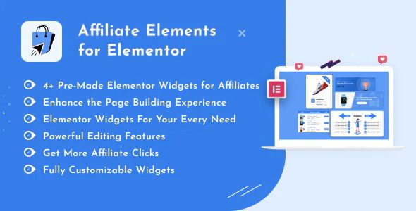 Affiliate Elements for Elementor v1.6.4 破解版插件下载