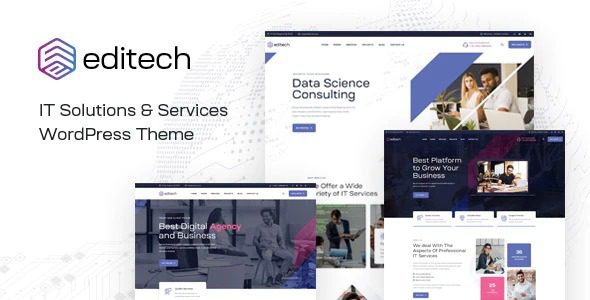 Editech v1.0.6 – 企业商务WordPress主题下载