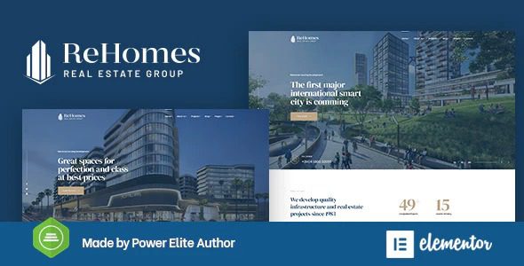 Rehomes v2.0.5 – 房地产集团 WordPress 主题下载