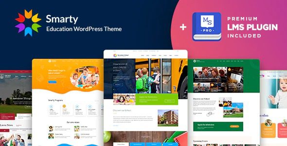 Smarty v3.5.6 – 学校幼儿园WordPress主题下载