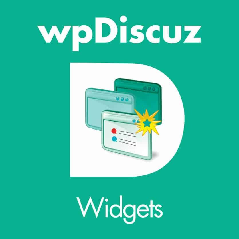 wpDiscuz Widgets v.7.3.1 插件下载