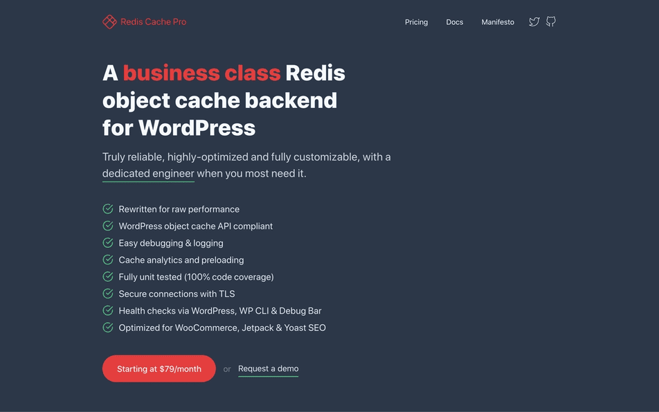 Redis Cache Pro(Object Cache Pro) v1.25.6 对象缓存网站加速插件免费下载