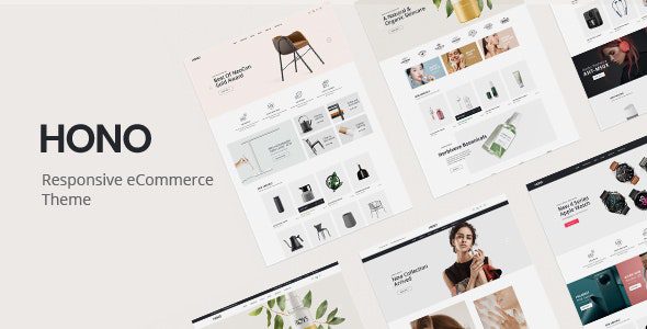 Hono v.1.0.5 – 多用途 WooCommerce WordPress 主题下载