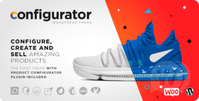 WP Configurator v.1.5.1 – WooCommerce WordPress 主题下载