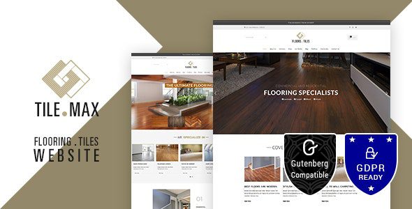 TileMax v.3.9 – 地板，瓷砖WordPress主题下载