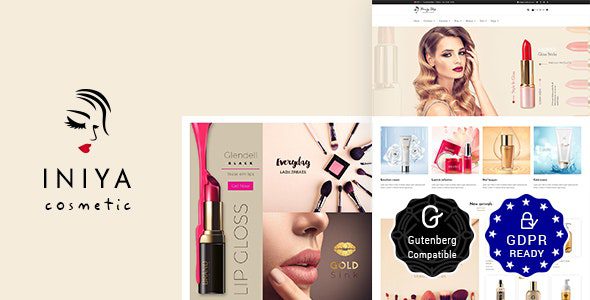 Iniya v3.6 – 化妆品WordPress主题下载