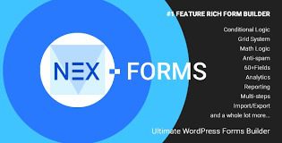 NEX-Forms – Ultimate v9.3 插件下载
