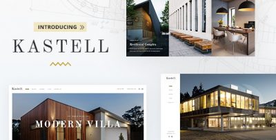 Kastell v1.11 – 房地产和公寓的 WordPress 主题下载