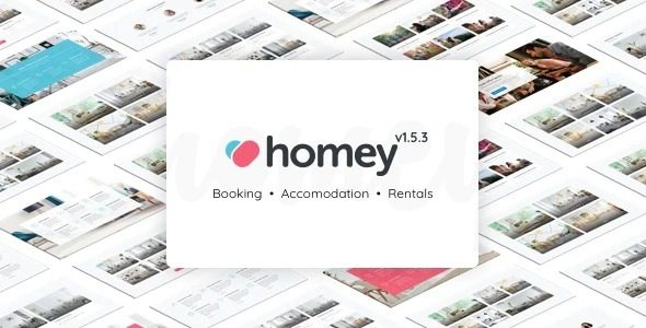 Homey v2.4.8 – 预订和租赁 WordPress 主题下载