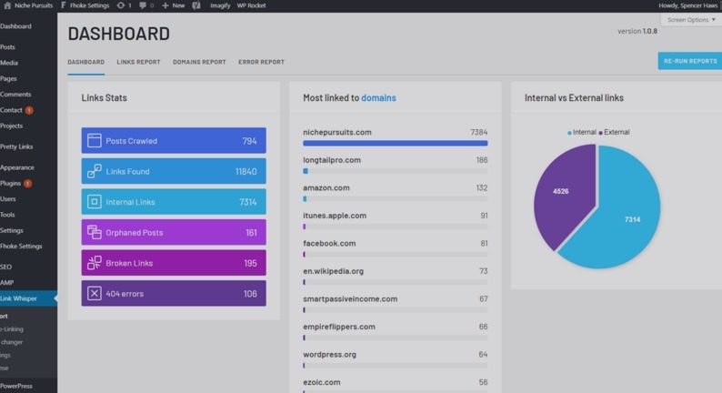 Link Whisper Pro (Premium) v4.0.3 – 网站内链seo智能内部链接插件下载
