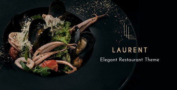 Laurent Elegant Restaurant Theme v.3.1.0 下载