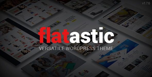 Flatastic v2.0 多功能多供应商 WordPress 主题下载