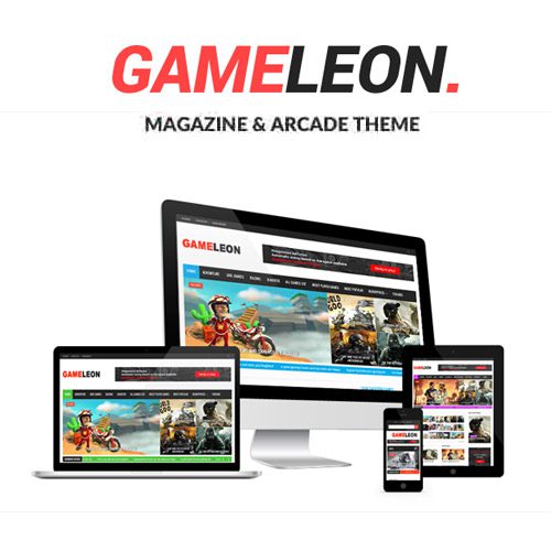 Gameleon v.9.6 – WordPress 街机游戏和新闻杂志主题下载
