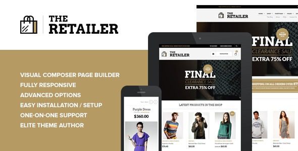 The Retailer Premium v10.1.2 WooCommerce主题下载