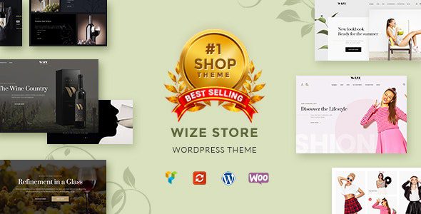 WizeStore v1.15.5 WooCommerce 多用途响应式 WordPress 主题下载