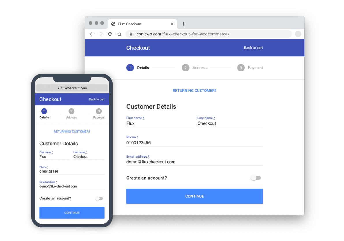 Iconic Flux Checkout for WooCommerce v.2.25.0 优化结账流程插件下载