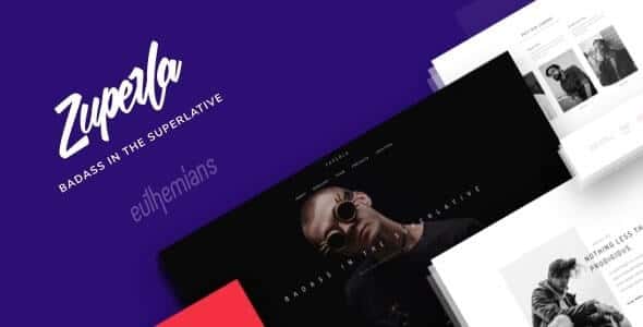 Zuperla v2.5.6 – 创意多用途WordPress主题下载