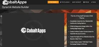 CobaltApps Dynamik Website Builder for Genesis v.2.6.9.96 + Skins 插件下载