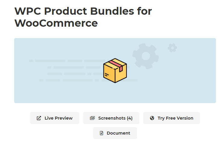 WPC Product Bundles for WooCommerce Premium v8.7.4 产品捆绑销售插件下载