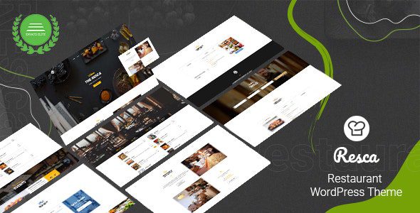 Resca v3.0.2 – 餐厅 WordPress 主题下载