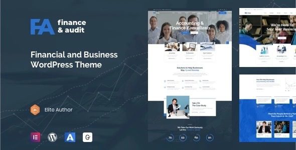 Famulus Finance WordPress v.1.1.5 金融服务、财务公司、财务顾问、会计师、律师事务所主题下载