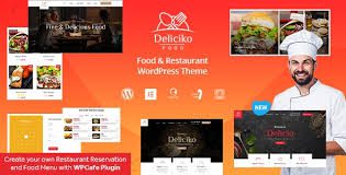 Deliciko v.2.0.2 – 餐厅 WordPress 主题下载