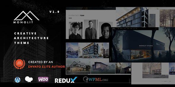 Monolit v.2.0.6 – 响应式架构WordPress主题下载