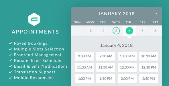 gAppointments v1.24 – Gravity Forms 的预约插件下载