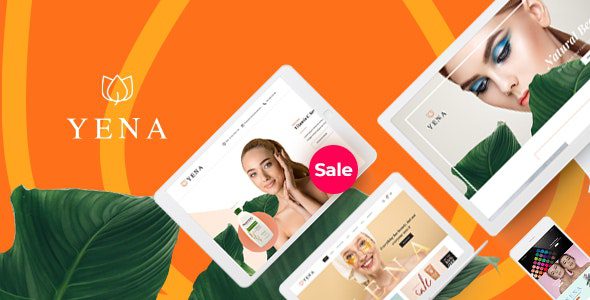 Yena v1.2.9 – 美容和化妆品WooCommerce主题下载