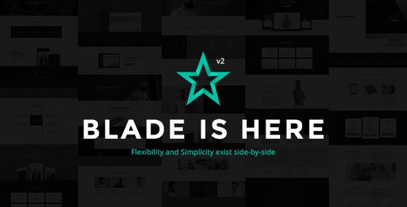 Blade v.3.6.7 – 响应式多功能WordPress主题下载