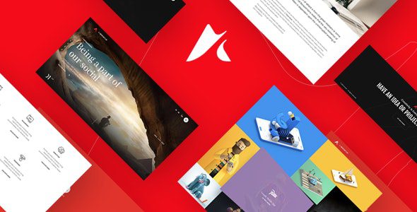 Anchord v.3.1.0 创意代理组合和自由职业者 WordPress 主题免费下载