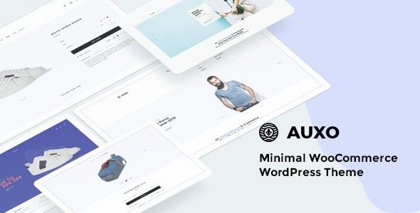 Auxo v.1.1.9 – 最小巧的 WooCommerce 购物 WordPress 主题下载