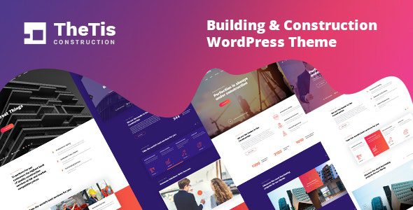 TheTis v1.1.4 – 建筑与建筑 WordPress 主题下载