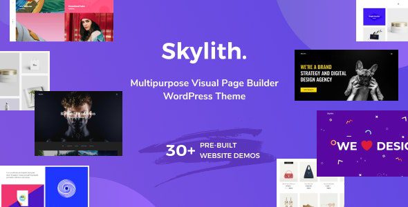 Skylith v.1.3.9 | 多用途古腾堡 WordPress 主题下载