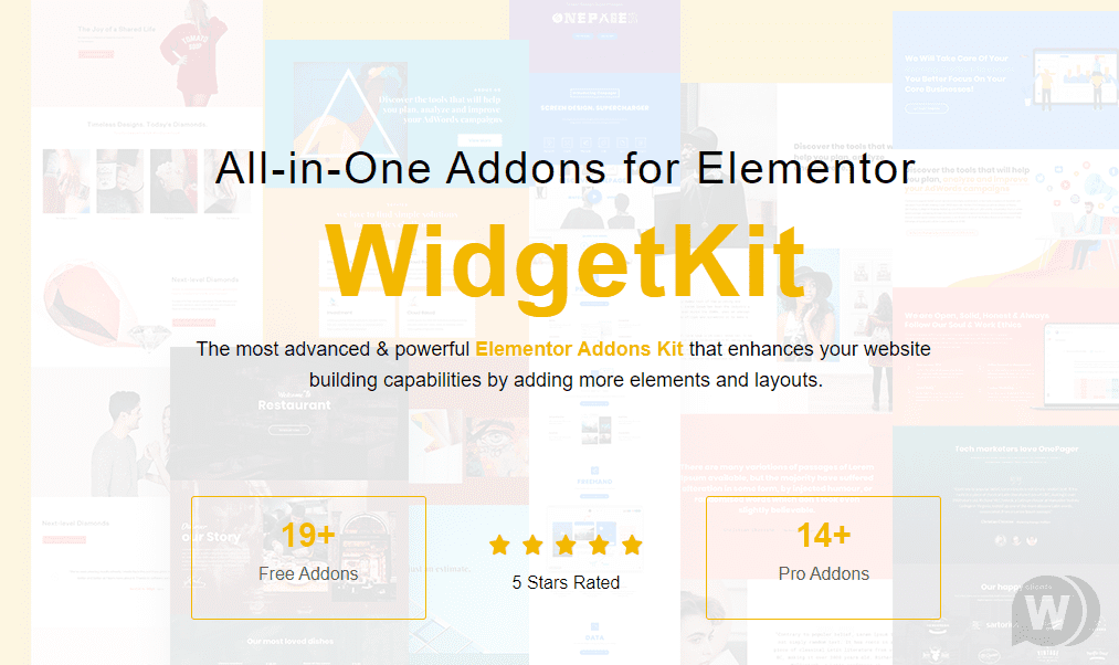 ThemesGrove WidgetKit Pro v1.14.0 Elementor拓展插件下载