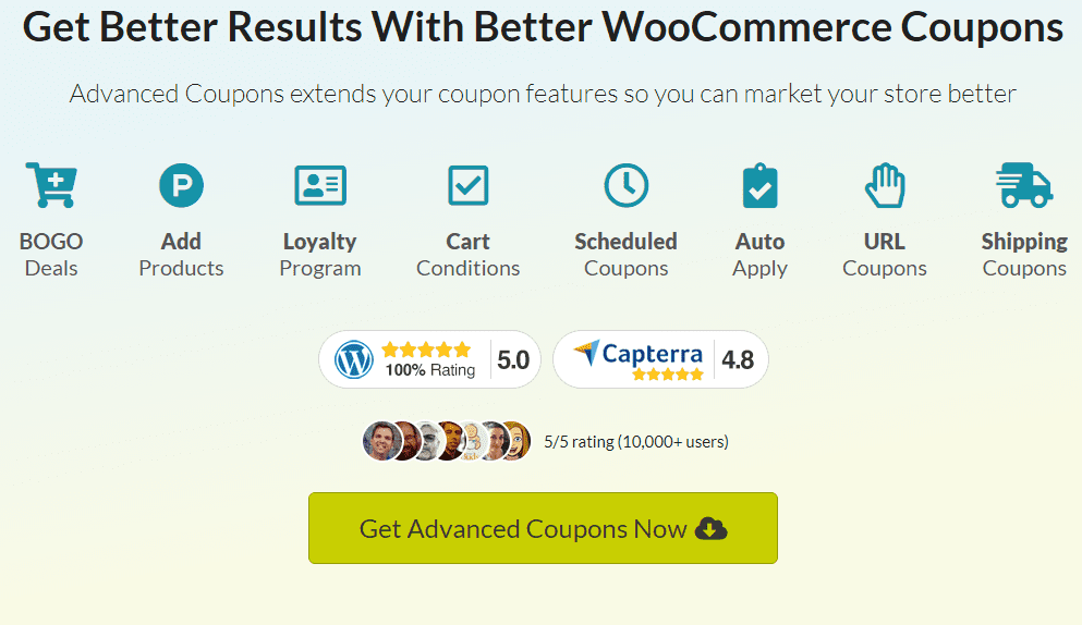 Advanced Coupons for WooCommerce Premium v4.1.0 高级优惠券插件下载