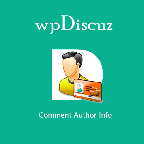 WpDiscuz Comment Author Info v.7.1.1  插件下载