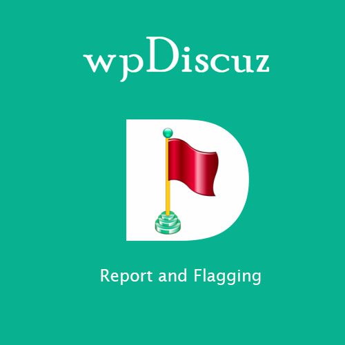 wpDiscuz – Report and Flagging v.7.1.0 插件下载