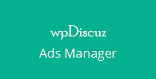 wpDiscuz – Ads Manager v.7.1.1 插件下载