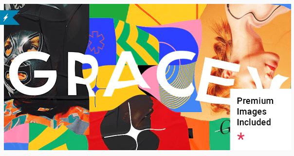 Gracey Nulled v1.3.1 – 创意WordPress Portfolio主题下载