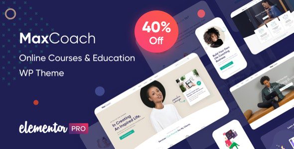 MaxCoach v3.4.0 – 教育私教 WP 主题下载