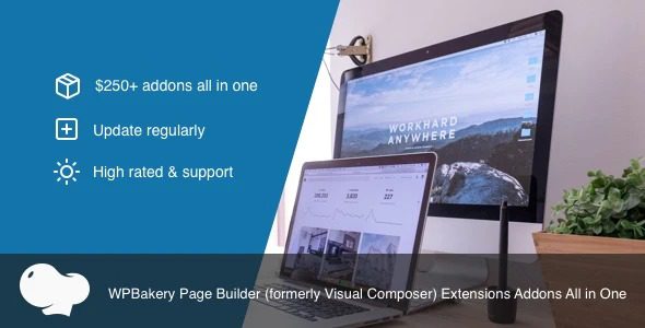 All In One Addons for WPBakery v3.6.7 网页构建器（以前的 Visual Composer）插件免费下载