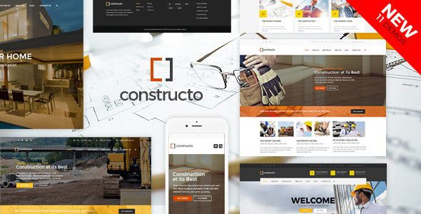 Constructo v.5.1.0 – 建筑 WordPress 主题下载