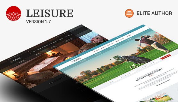 Hotel Leisure WordPress Theme v.2.2.9 品质休闲酒店 WordPress 主题下载