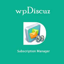 wpDiscuz Subscription Manager  v.7.0.9 插件下载
