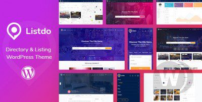 Listdo v1.0.31 – 目录信息列表导航WordPress 主题下载