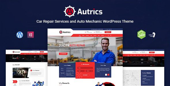 Autrics v2.7.8 – 汽车服务和汽车机械 WordPress 主题