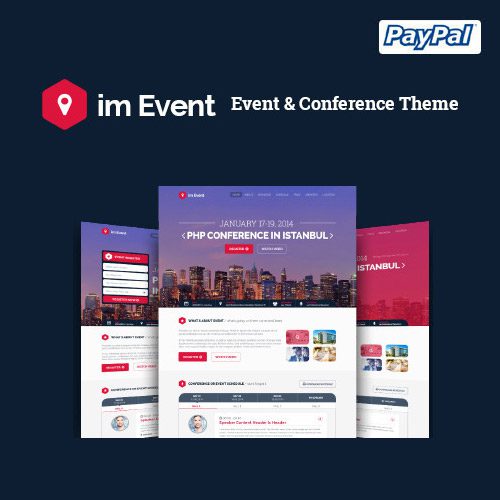 imEvent – v.3.3.3 活动与会议 WordPress 主题下载