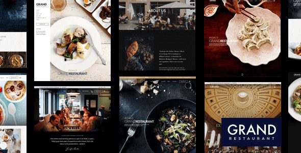 Grand Restaurant v7.0.9 – 餐厅咖啡馆wordpress主题下载