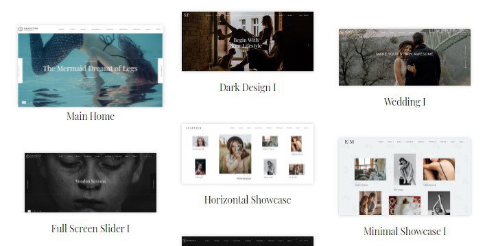 Snapster – Photography WordPress v1.2.1 摄影WordPress主题下载